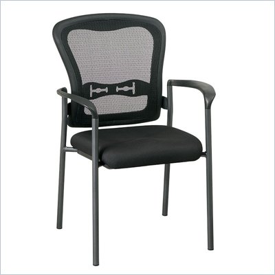 Office Star Pro-Line II ProGrid Back Deluxe Visitors Chair