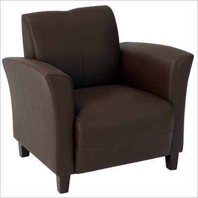 Office Star Furniture Breeze Eco Leather Club Chair