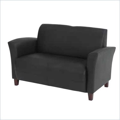 Office Star Furniture Breeze Eco Leather Love Seat