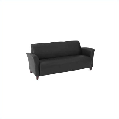 Office Star Furniture Breeze Eco Leather Sofa
