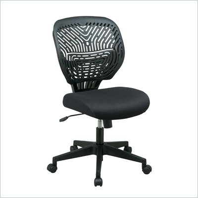 Office Star Spinn Raven SpaceFlex Back Chair