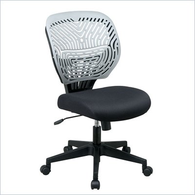 Office Star Spinn Fog SpaceFlex Back Chair