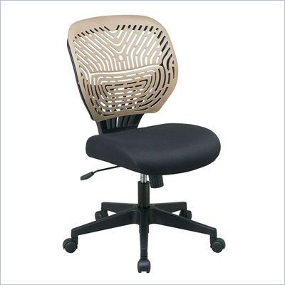 Office Star Spinn Latte SpaceFlex Back Chair