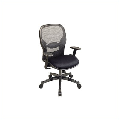 Office Star SPACE Collection: Matrex Back Office Chair in Black