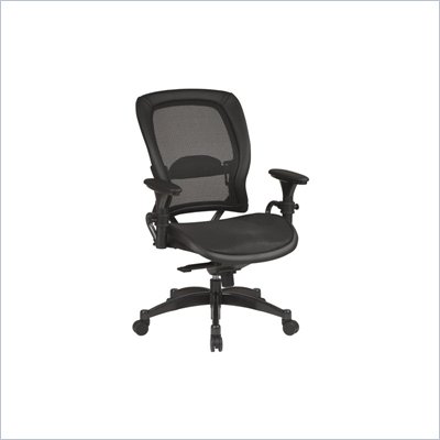 Office Star SPACE Collection: Matrex Back and Seat Ergonomic Chair