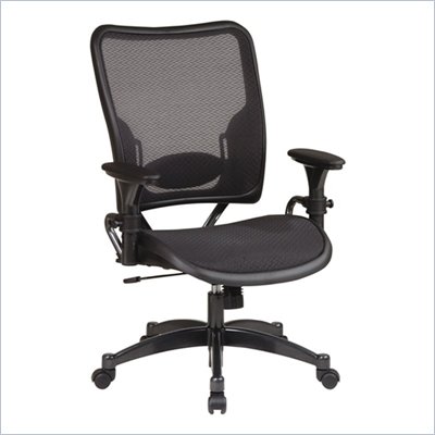 Office Star SPACE Collection: Deluxe Air Grid Back and Air Grid Managers Chair