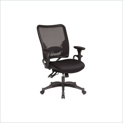 Office Star SPACE Collection Dual Function Air Grid Back Managers Chair