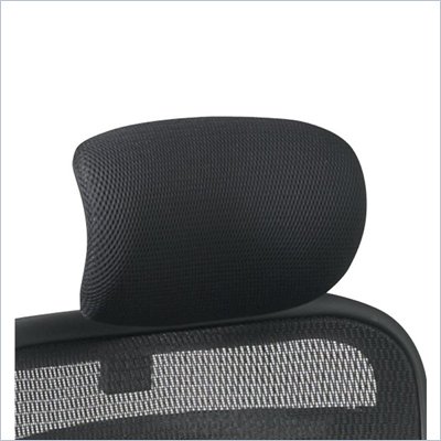 Office Star SPACE Mesh Headrest in Black (Fits 818 Only)