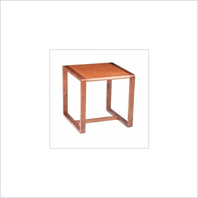 Office Star Oak Finish End Table