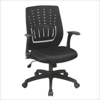 Office Star Work Smart Manager’s Screen Back Chair