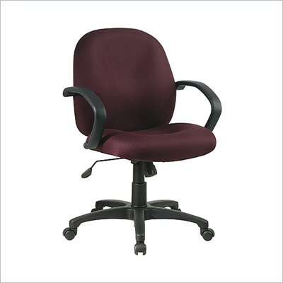 Office Star Executive Mid Back Managers Chair