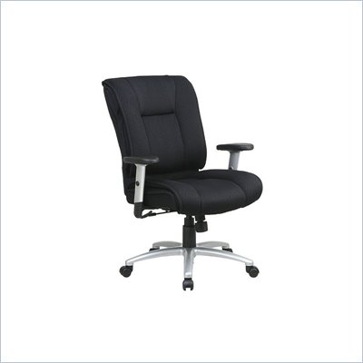 Office Star Real Pillow Top Executive Mesh Chair