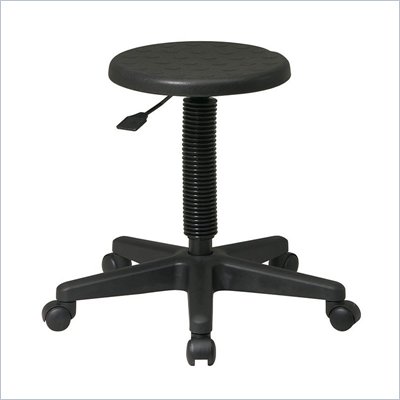 Office Star Self-Skinned Urethane Intermediate Stool