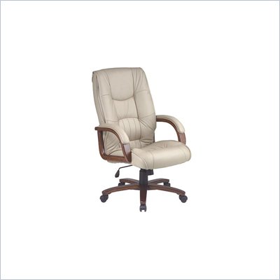 Office Star Office Chairs on Office Star Work Smart Deluxe Executive Glove Soft Leather Chair