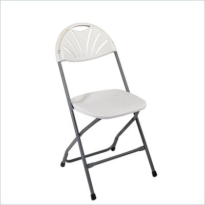 Office Star Plastic Chair (4 Pack)