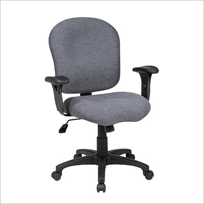 Office Star Sculptured Task Desk Chair