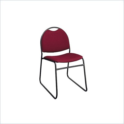 Office Star Economy Sled Base Chairs (Set of 4)