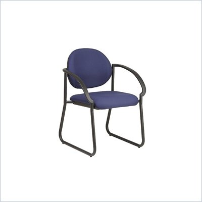 Office Star Deluxe Sled Base Guest Chair (special order)