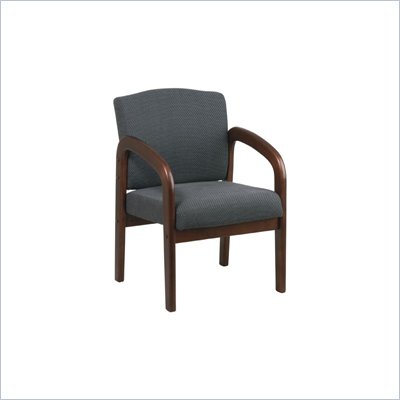 Office Star Work Smart Cherry Finish Visitors Chair (special order)