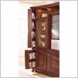 ADD TO YOUR SET: Riverside Furniture Ambiance Left Hand Pier Cabinet in Sangria Cherry