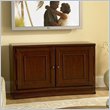 ADD TO YOUR SET: Riverside Furniture Ambiance 48 Inch TV Stand in Sangria Cherry