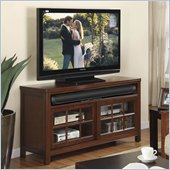 Riverside Furniture Avenue TV Stand in Dark Cherry