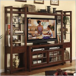 Riverside Furniture Avenue Wall Entertainment System