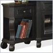ADD TO YOUR SET: Riverside Furniture Cape May Left End Unit-For TV Stand in Bayberry Black