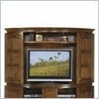 Riverside Furniture Delcastle Curved Wall Deck in Antique Irish Pine
