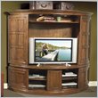 Riverside Furniture Delcastle Curved TV Stand and Deck