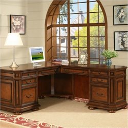 Riverside Furniture Cantata Desk and Return