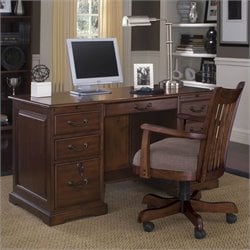 Riverside Furniture Cantata Flat Top Computer Desk