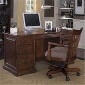 Riverside Furniture Cantata Flat Top Computer Desk