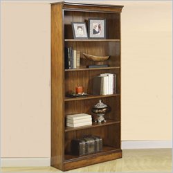 Riverside Furniture Seville Square Large Bookcase