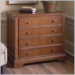 ADD TO YOUR SET: Riverside Furniture American Crossings Lateral File Cabinet in Fawn Cherry