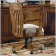 ADD TO YOUR SET: Riverside Furniture American Crossings Bankers Desk Chair in Fawn Cherry