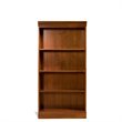 ADD TO YOUR SET: Riverside Furniture American Crossings Small Bookcase in Fawn Cherry
