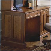 Riverside Furniture American Crossings Large Computer Desk in Fawn Cherry
