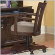 ADD TO YOUR SET: Riverside Furniture Crossings Bankers Desk Chair in Espresso