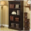ADD TO YOUR SET: Riverside Furniture Crossings Small Bookcase in Espresso