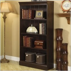 Riverside Furniture Crossings Small Bookcase in Espresso