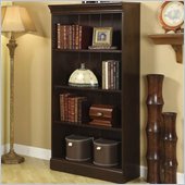 Riverside Furniture Crossings Small Bookcase in Espresso