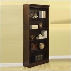 Riverside Furniture Crossings Large Bookcase in Espresso