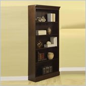 Riverside Furniture Crossings Large Bookcase in Espresso