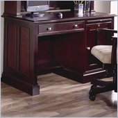 Riverside Furniture Crossings Large Computer Desk in Espresso