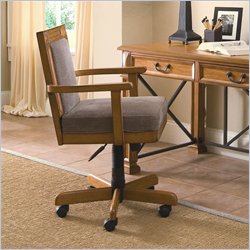 Riverside Furniture Serenato Desk Chair in Ambra