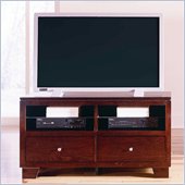 Riverside Furniture Lifestyles 48 Inch TV Stand in Espresso