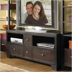 Riverside Furniture Lifestyles 60 Inch TV Stand in Espresso
