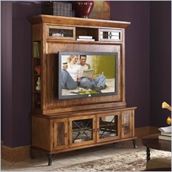 Riverside Furniture Medley 64 Inch TV Stand and Deck