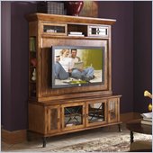 Riverside Furniture Medley 64 Inch TV Stand and Deck